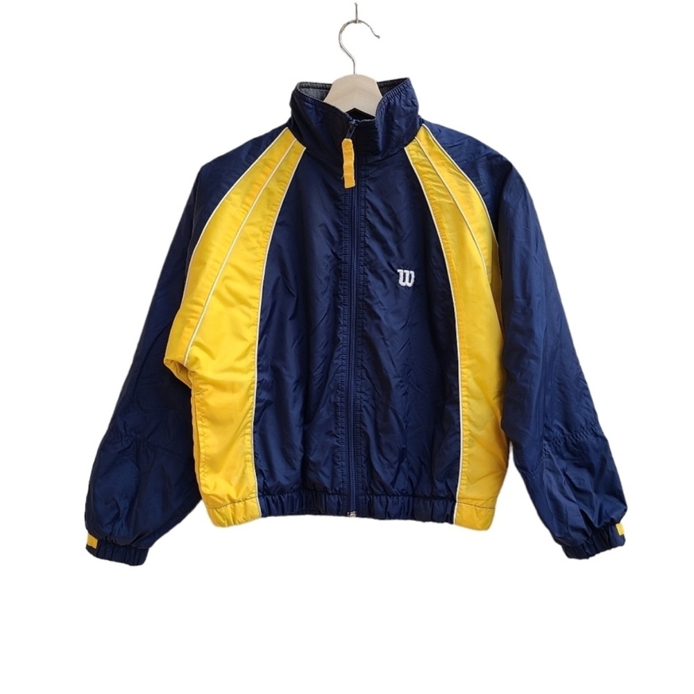 Vintage Wilson tennis jacket